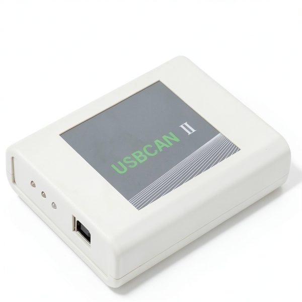 USB to CAN Analyzer Double Way USBCAN II Debugger by Walfront Fast-4