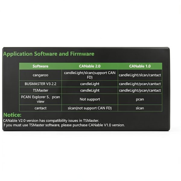 CANable 2.0 USB CANbus Transceiver Jesscasday Fast Analyzer-4