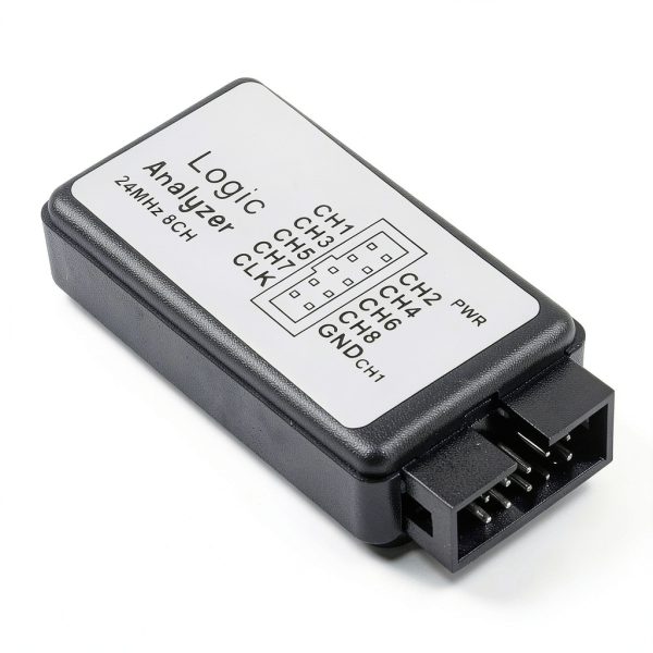 USB Logic Analyzer UMLOFE 2pcs 8 Channel 24MHz for Arduino ARM FPGA-2