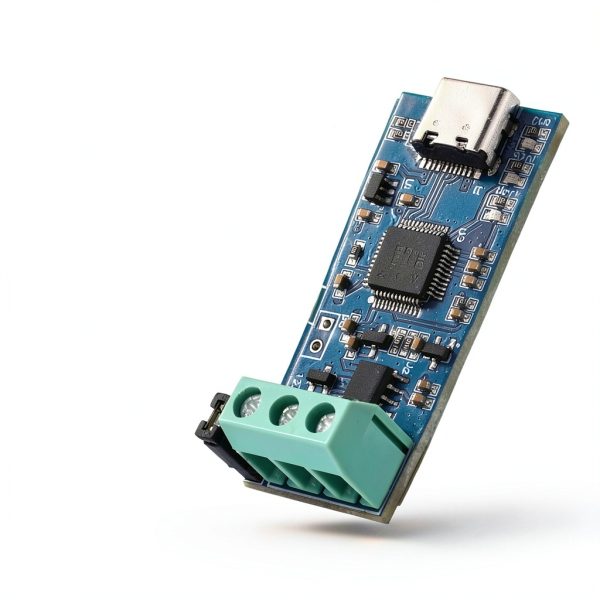 USB to CAN Module Converter WALFRONT V2.0 LED Type-C Power for CAN FD-2