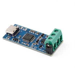 USB to CAN Module Converter WALFRONT V2.0 LED Type-C Power for CAN FD-0