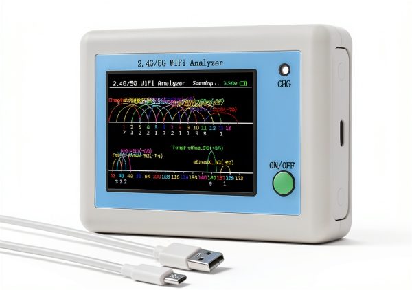5G WiFi Signal Analyzer Cousopo with 2.4inch TFT Color Display-4