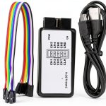 USB Logic Analyzer ViaGasaFamido 8-Channel 24MHz DSLogic Plus-0
