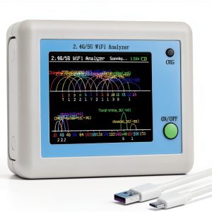 5G WiFi Signal Analyzer Cousopo with 2.4inch TFT Color Display-0