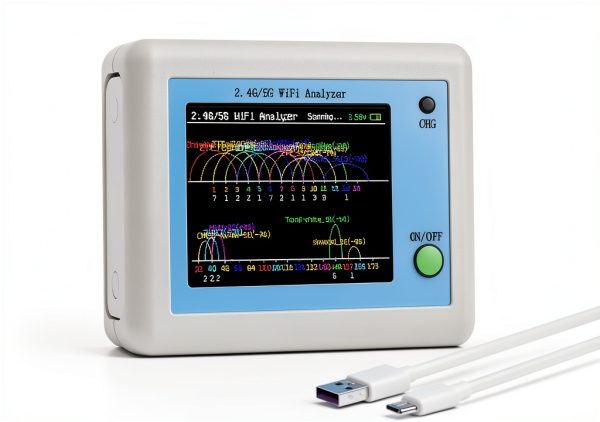 5G WiFi Signal Analyzer Cousopo with 2.4inch TFT Color Display-0