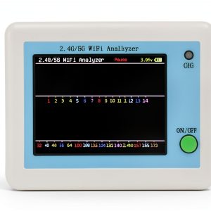 Analyzer Luqeeg 2.4" TFT Analyzer with Light Indicator and 4h Standby-0