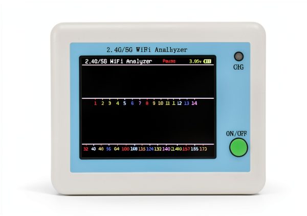 Analyzer Luqeeg 2.4" TFT Analyzer with Light Indicator and 4h Standby-0