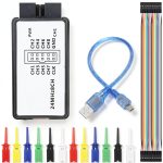 USB Logic Analyzer DKARDU JK-US-155 8CH 24MHz with Mini USB Cable-0