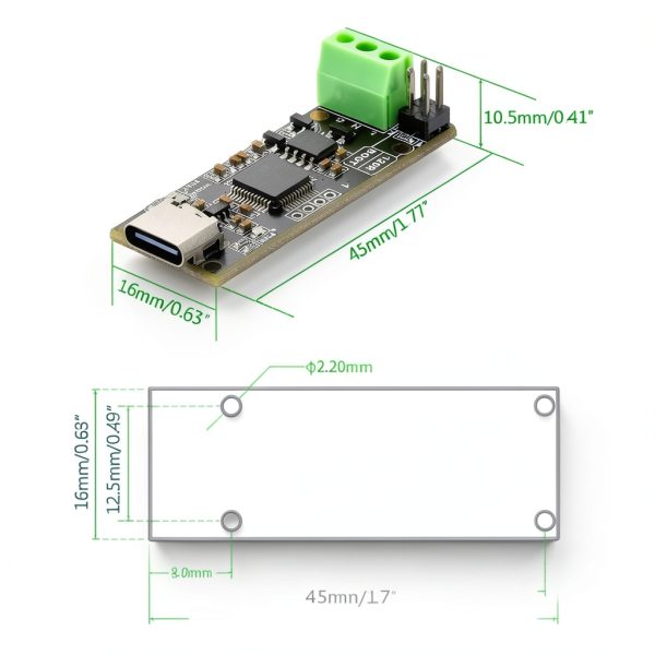 CANable 2.0 USB CANbus Transceiver Jesscasday Fast Analyzer-6