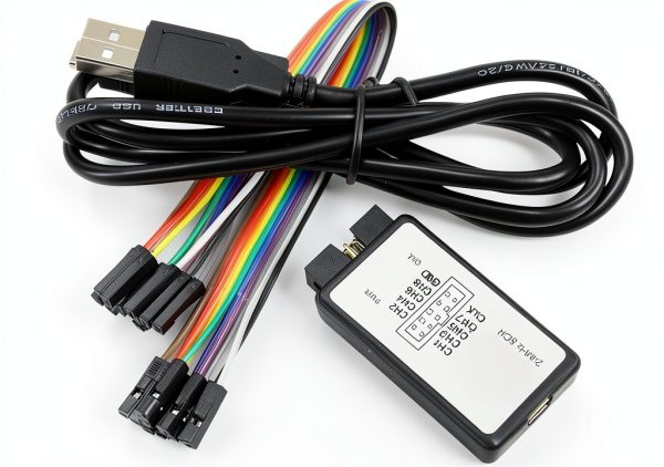 USB Logic Analyzer WWZMDiB 8-Channel 24Msps ARM FPGA Debugging Tool-0