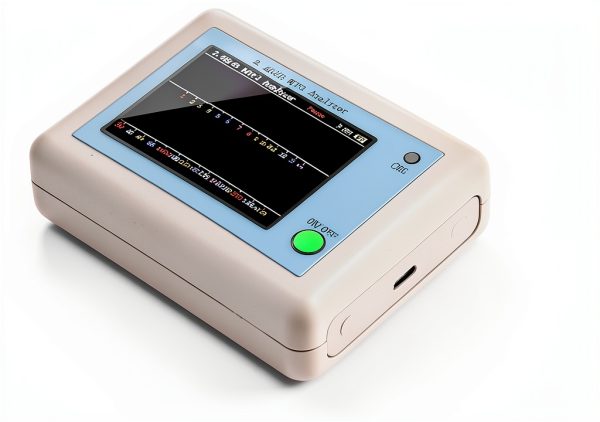 Analyzer Luqeeg 2.4" TFT Analyzer with Light Indicator and 4h Standby-1