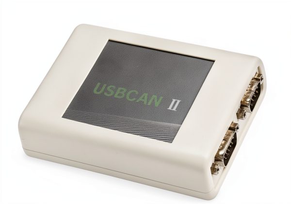 USB to CAN Analyzer Double Way USBCAN II Debugger by Walfront Fast-7