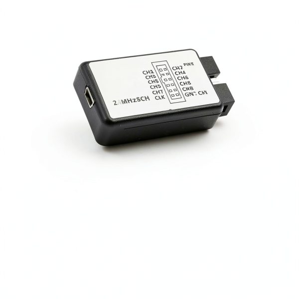 USB Logic Analyzer DKARDU JK-US-155 8CH 24MHz with Mini USB Cable-5