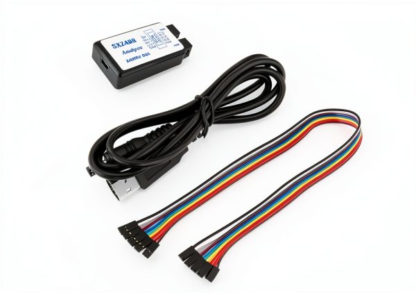 USB Logic Analyzer 24MHz 8CH by frymmx – Debugging for Embedded-0