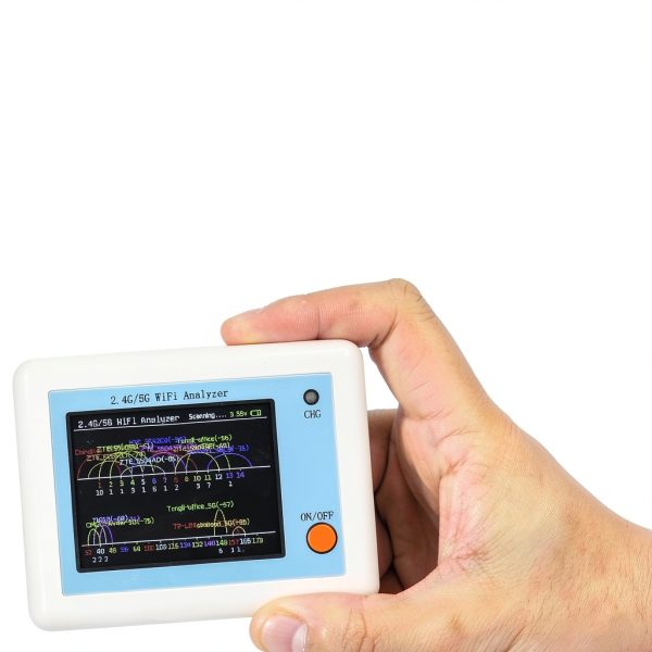 5G WiFi Signal Analyzer Cousopo with 2.4inch TFT Color Display-2