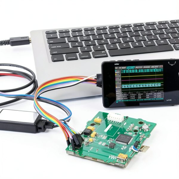 Digital Logic Analyzer LA104 CYSune 4 Channel 100MHz 2.8" Screen-4