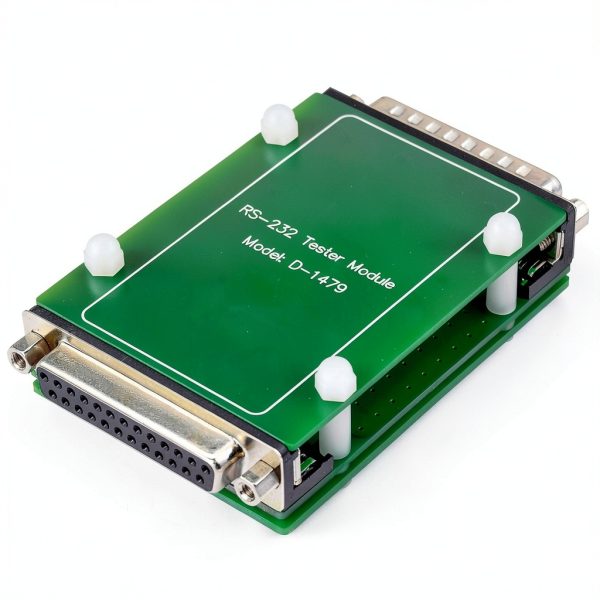 CZH-LABS RS232 DB25 Male to Female Breakout Tester LED Monitor Module-4