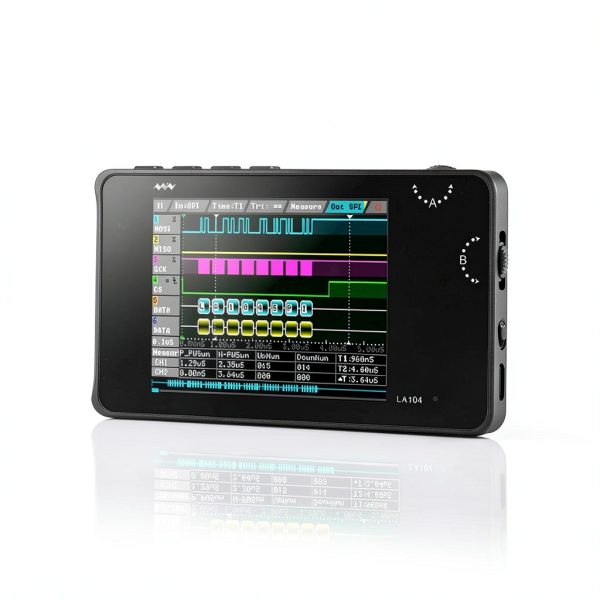 Digital Logic Analyzer LA104 CYSune 4 Channel 100MHz 2.8" Screen-0