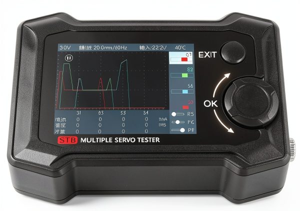 ToolkitRC ST8 Advanced Servo Tester Driver Analyzer PWM PPM SBus-0