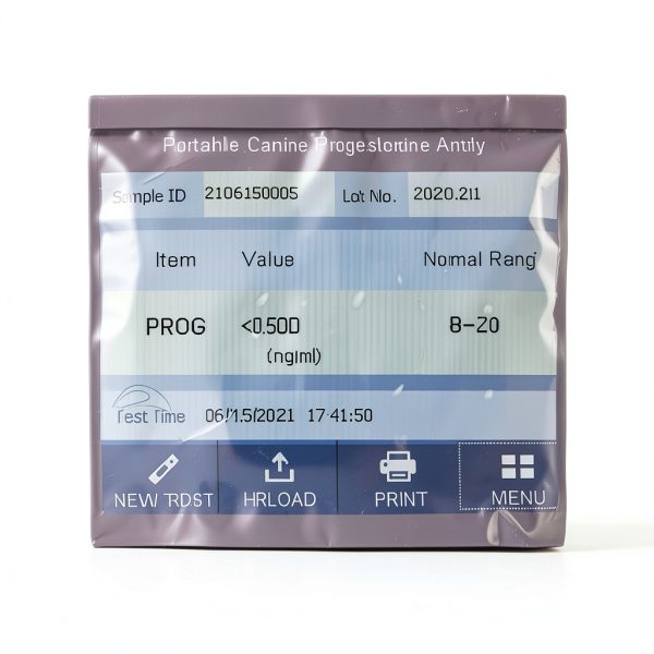 Dog Progesterone Analyzer Portable Tester Mavdecll Ovulation Detection-5