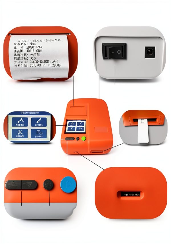Dog Progesterone Analyzer Portable Tester Mavdecll Ovulation Detection-2