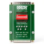 CZH-LABS RS232 DB25 Male to Female Breakout Tester LED Monitor Module-0