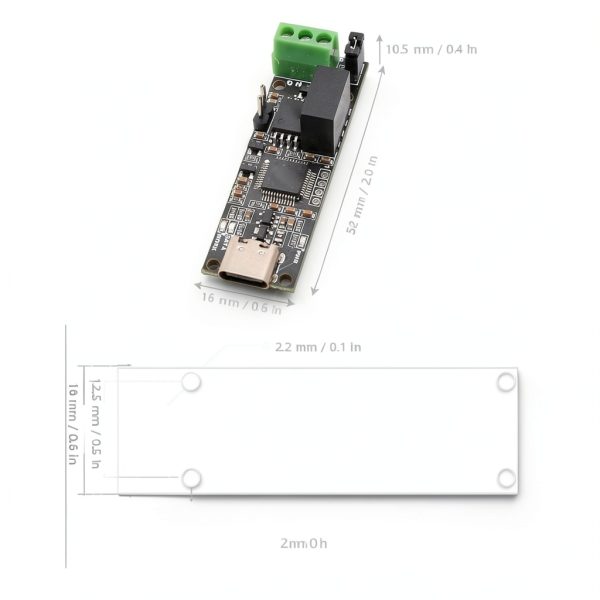 CANable Module XUMIUZIY USB CAN Analyzer 170MHz ARM Cortex-M4-2
