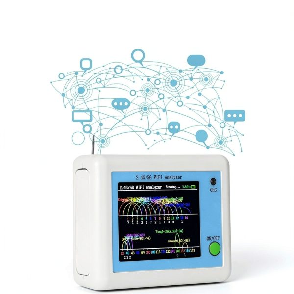 5G WiFi Signal Analyzer Cousopo with 2.4inch TFT Color Display-3