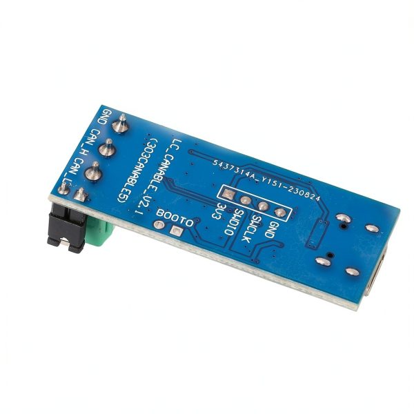 USB to CAN Module Converter WALFRONT V2.0 LED Type-C Power for CAN FD-6