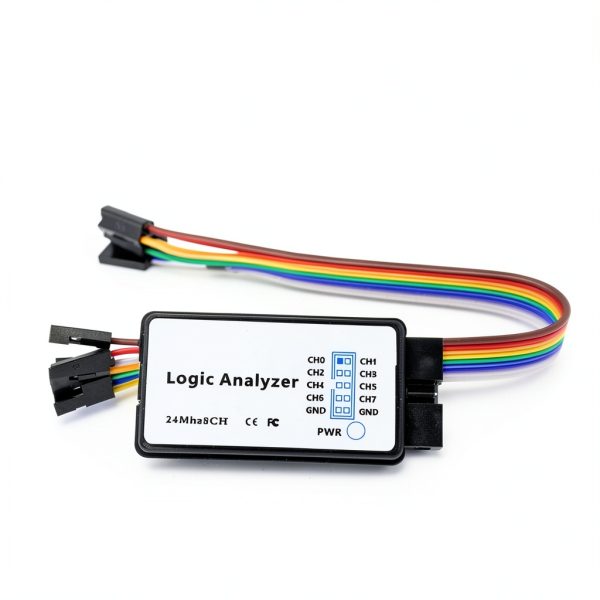 USB Logic Analyzer DUTTY 24MHz 8-Channel EMI Ferrite Ring USB Cable-1