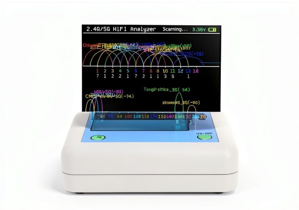 5G WiFi Signal Analyzer Cousopo with 2.4inch TFT Color Display-1