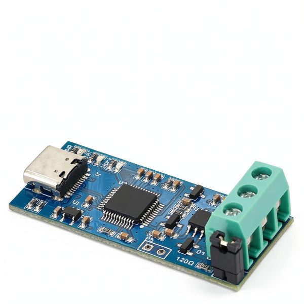USB to CAN Module Converter WALFRONT V2.0 LED Type-C Power for CAN FD-8