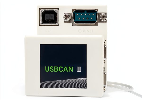 USB to CAN Analyzer Double Way USBCAN II Debugger by Walfront Fast-2
