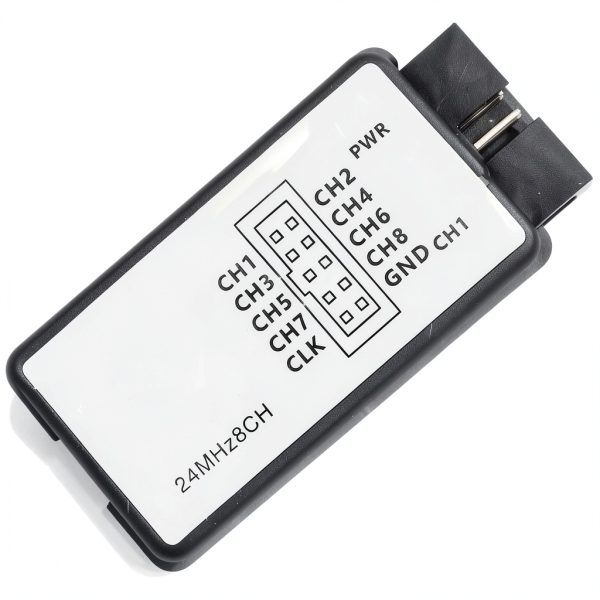 USB Logic Analyzer DKARDU JK-US-155 8CH 24MHz with Mini USB Cable-1