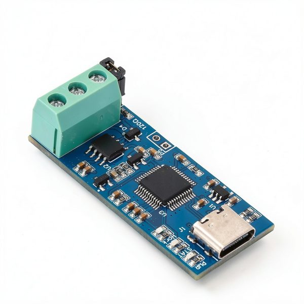 USB to CAN Module Converter WALFRONT V2.0 LED Type-C Power for CAN FD-4
