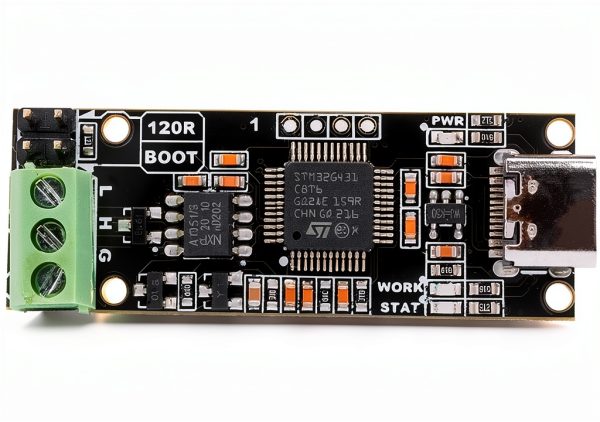 CANable 2.0 USB CANbus Transceiver Jesscasday Fast Analyzer-3