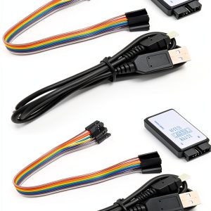 24MHz 8 Channel USB Logic Analyzer by Azuocn 2 Set with EMI Ring-0