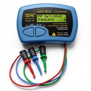 Velleman DCA55 Semiconductor Analyzer USB Tool with Auto Pin ID-0