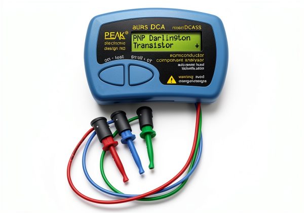 Velleman DCA55 Semiconductor Analyzer USB Tool with Auto Pin ID-0