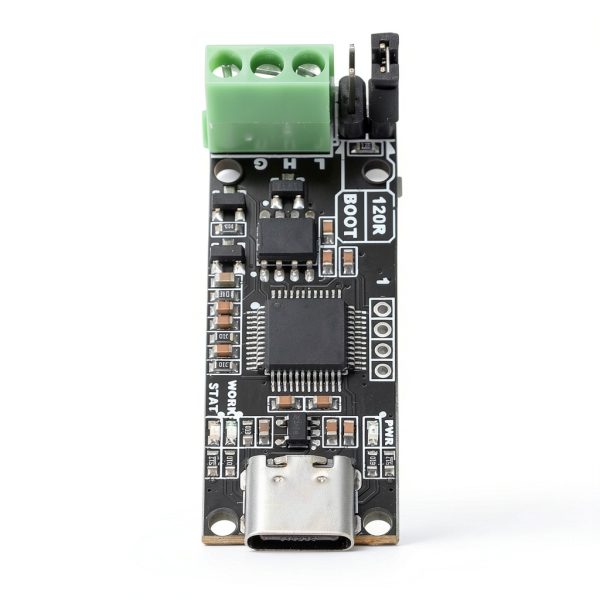 CANable 2.0 USB to CAN Analyzer Gugxiom - Ports, 170MHz Cortex-M4-4