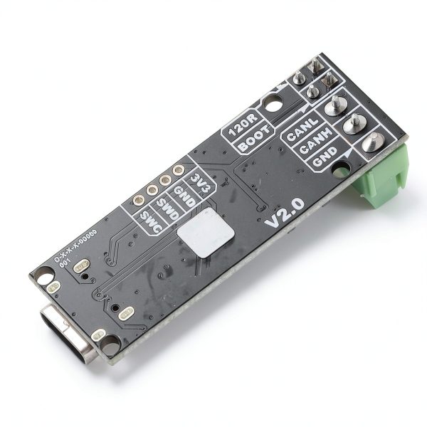 CANable 2.0 USB to CAN Analyzer Gugxiom - Ports, 170MHz Cortex-M4-7