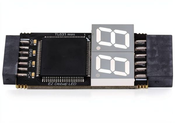 TL631 Mini Motherboard Analyzer Card by ViaGasaFamido PCIe LPC Kit-7