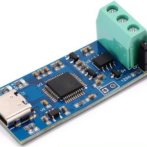 USB CAN Bus Module Culnflun Type-C LED CAN Transceiver for-0