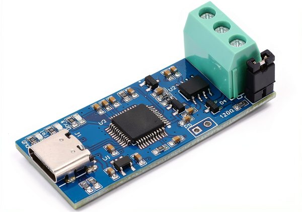 USB CAN Bus Module Culnflun Type-C LED CAN Transceiver for-0