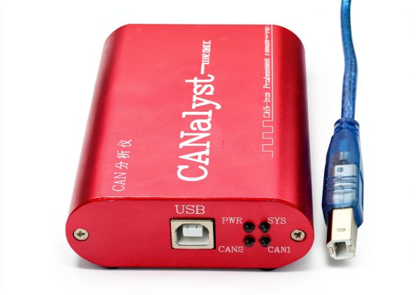 CANalyst-II USB to CAN Analyzer CAN-Bus Converter Adapter Support ZLGCANpro-5
