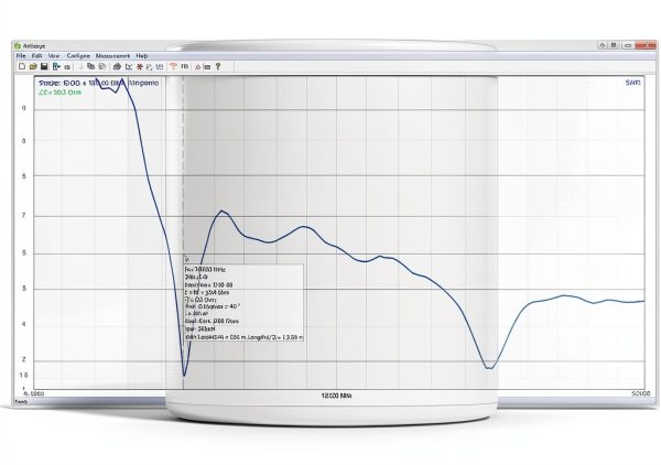 RigExpert AA-35 Zoom HF Antenna Analyzer 0.06‑35 MHz Portable Tester-2