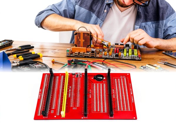 RAM Memory Diagnostic Analyzer Tester 4 in 1 Desktop DDR3 DDR4 DDR5 Tester Card Light-3
