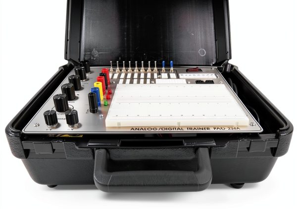 Electronix Express Assembled Digital/Analog Trainer-1