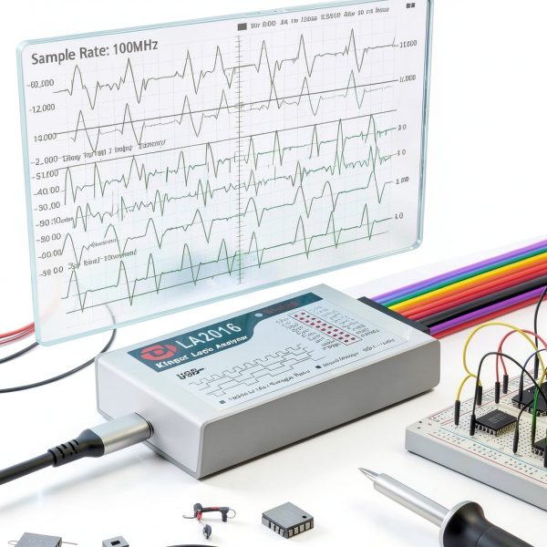 USB Logic Analyzer VQP LA2016 Full 16-Channel 200 MHz with PWM-2