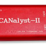 CANalyst-II USB to CAN Analyzer CAN-Bus Converter Adapter Support ZLGCANpro-0
